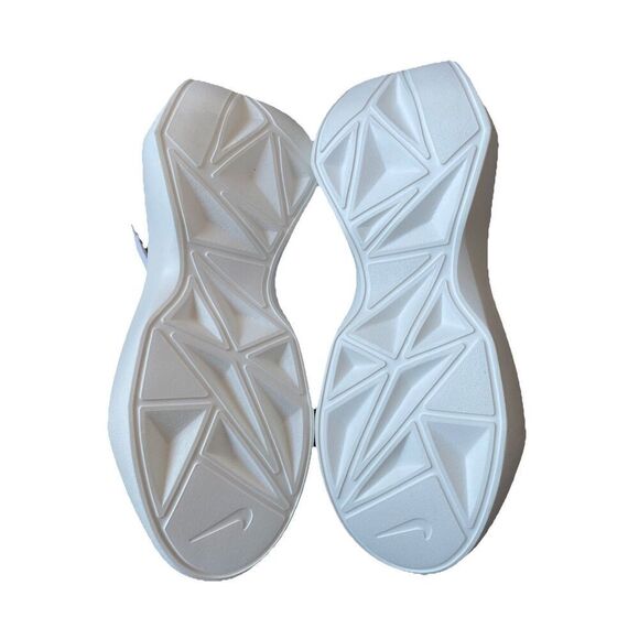 New Nike Women's Vista Lite CI0905 100 running shoes White-Laser Crimson Size 1 - Picture 5 of 5